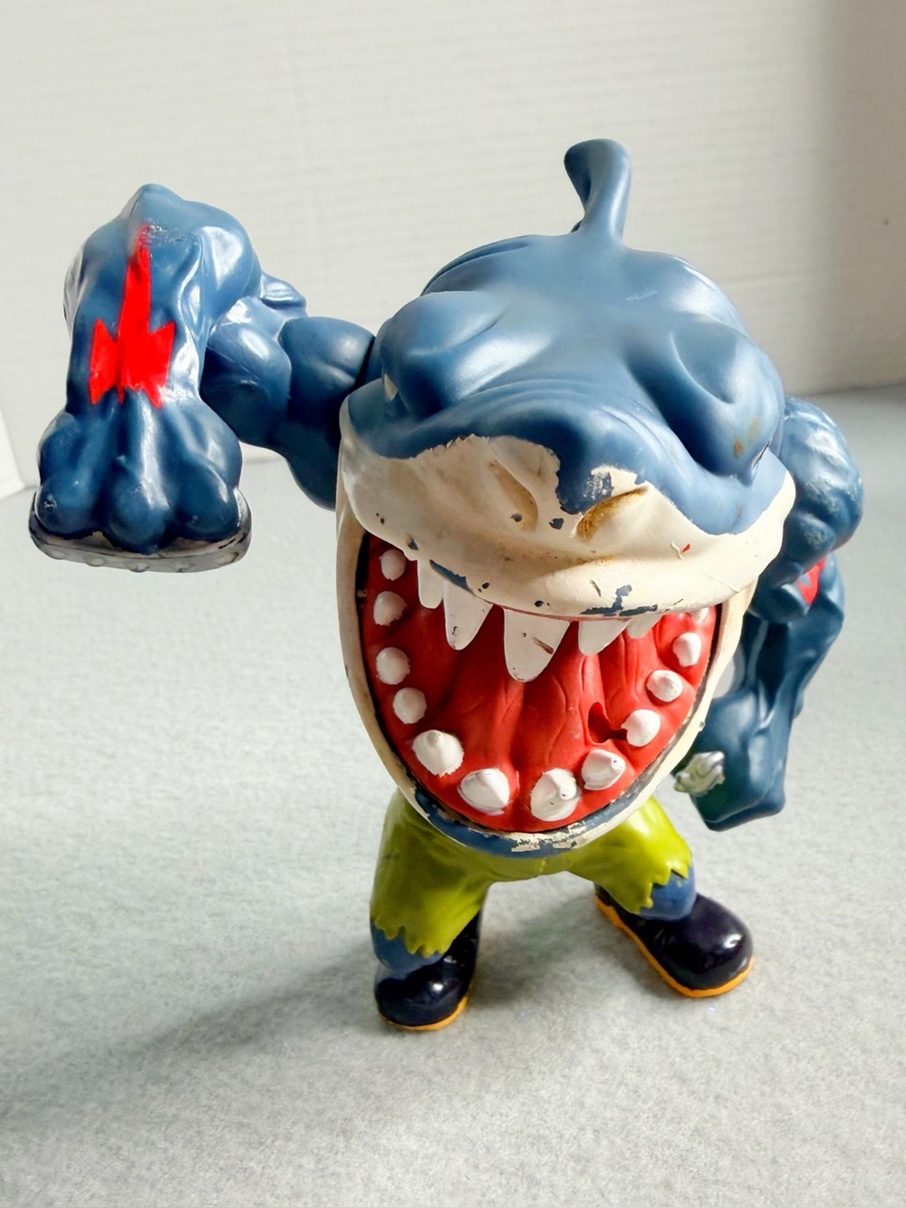 1995 Mattel Street Sharks Series 3 Ravenous Ripster Action Figure Street Wise